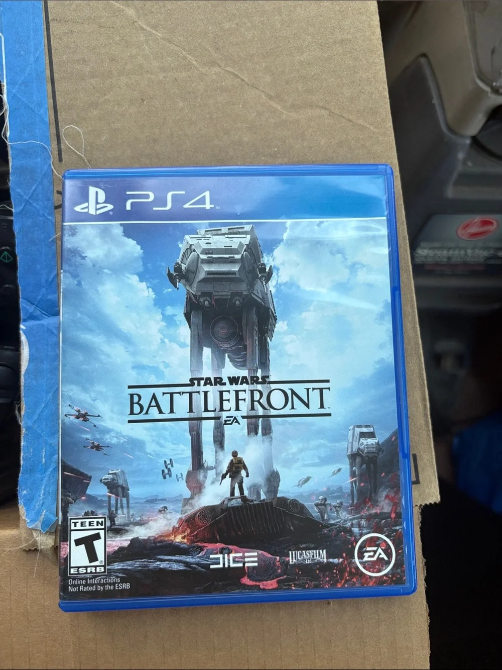 PlayStation 4 Star Wars Battlefront (Blue) -